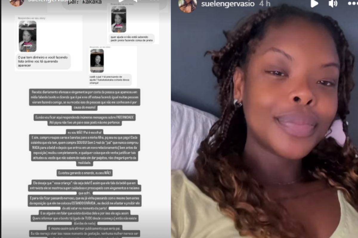 Suelen fez um desabafo sobre as criticas que recebe