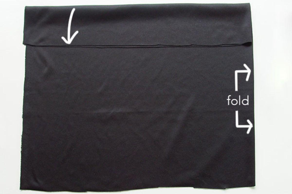 Primeiro passo para fazer a asa