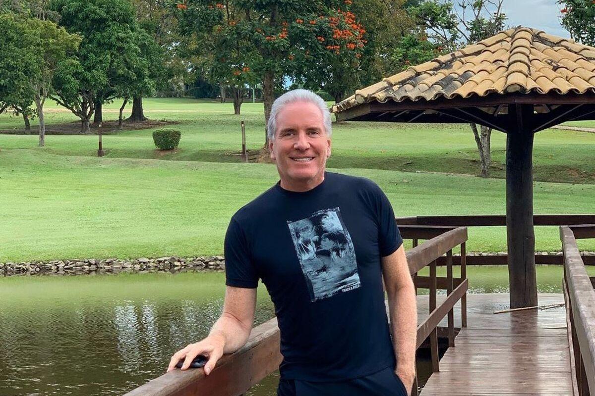 Roberto Justus, pai Rafa Justus, pai Vicky Siebert Justus, marido Ana Paula Siebert, esposo Ana Paula Siebert, ex marido Ticiane Pinheiro, ex esposo Ticiane Pinheiro, família Rafaella Justus, família Ana Paula Siebert