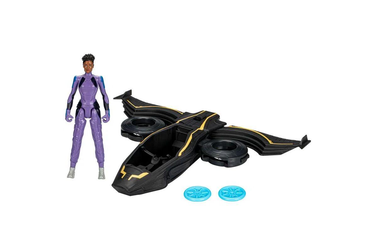 Conjunto Nave e Boneco de Ação Shuri