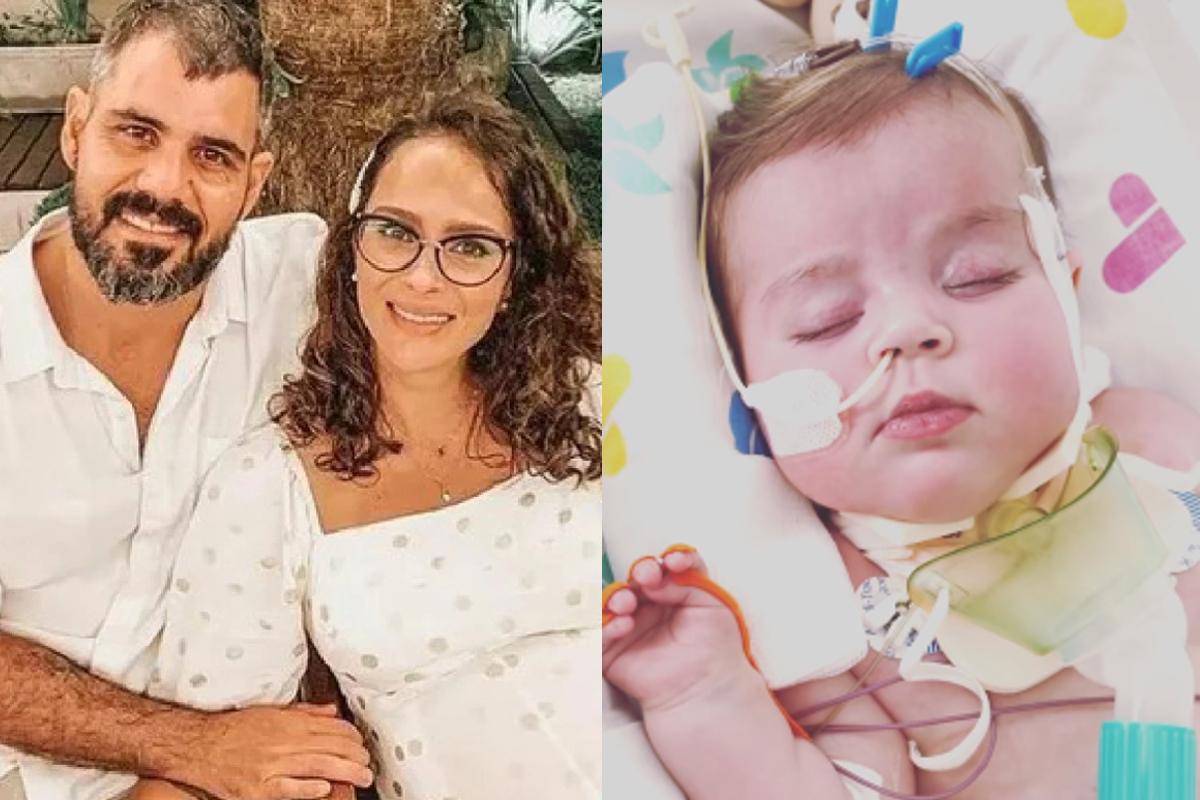 Leticia Cazarré homenageia a filha caçula, Maria Guilhermina, com música nas redes sociais