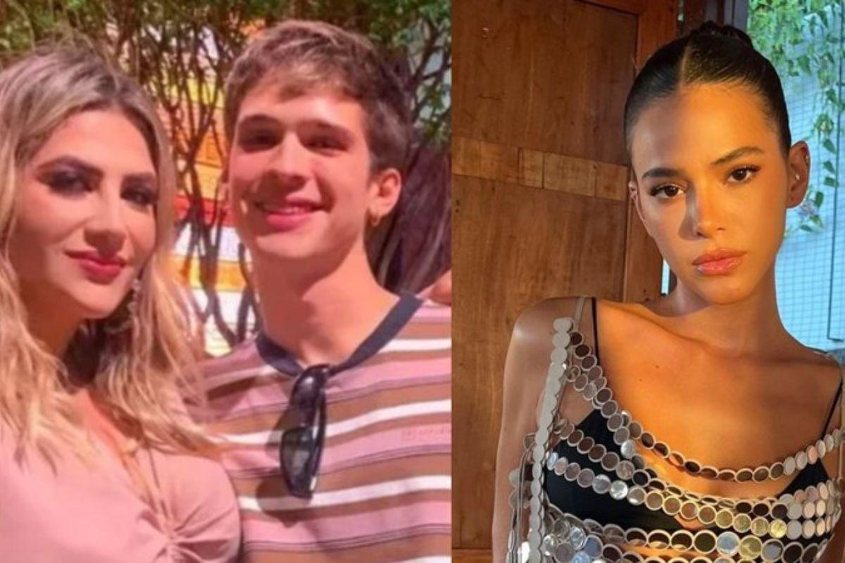 Irmã de João Guilherme fala sobre romance do ator com Bruna Marquezine