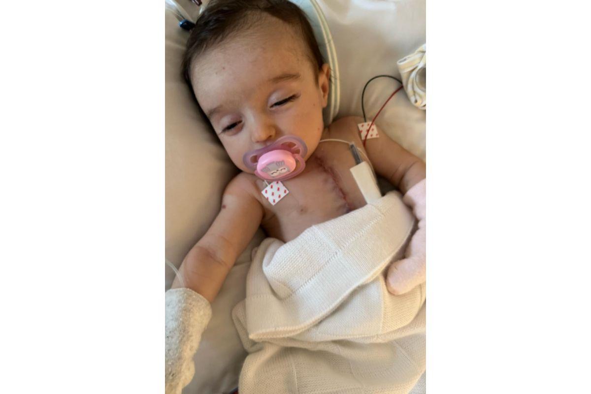 Tereza filha de Thaila Ayala