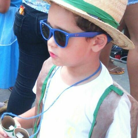 Manoel, 4 anos, filho de Manoella e Murilo