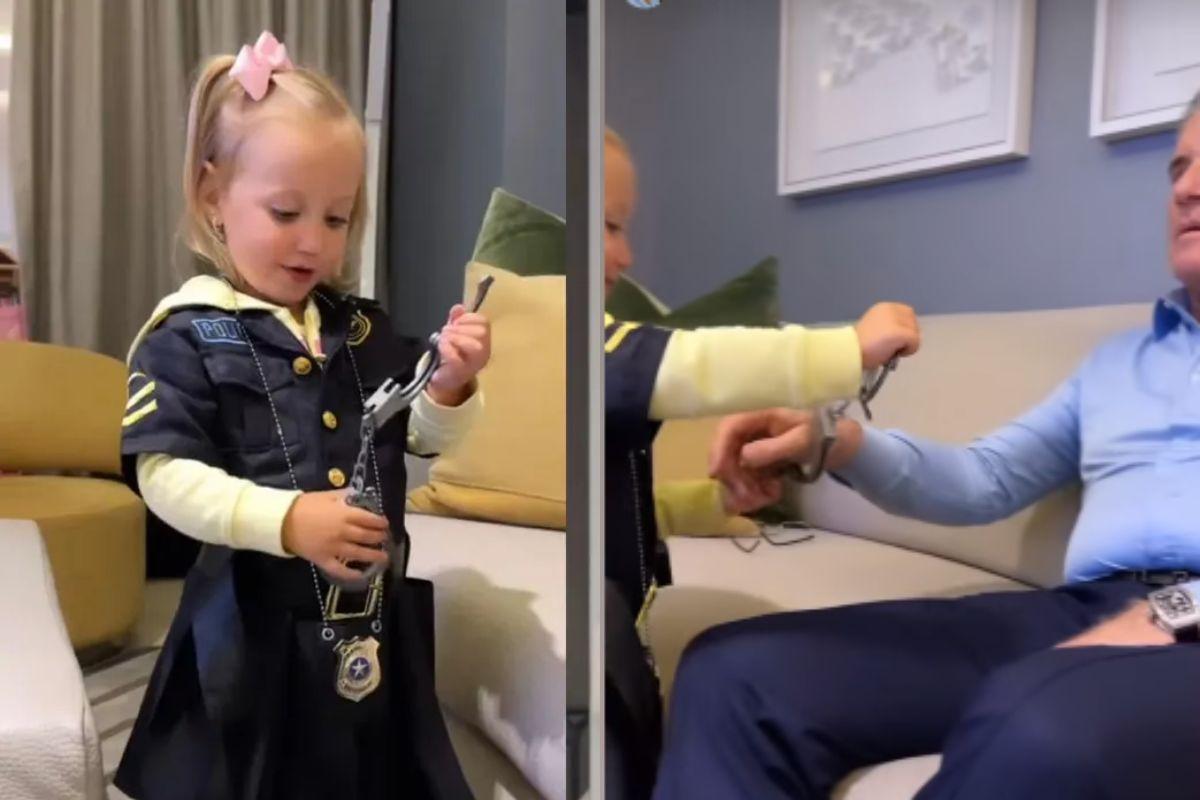 Vicky filha de Roberto Justus