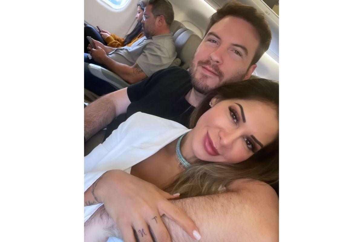 Maíra Cardi, Thiago Nigro, primo rico