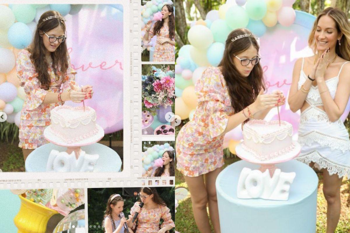 Festa do aniversário de 14 anos de Anne