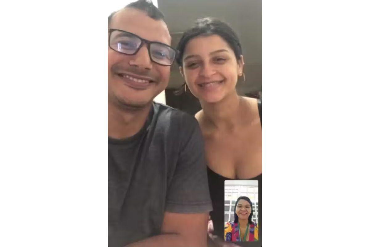 Eles conseguiram se casar