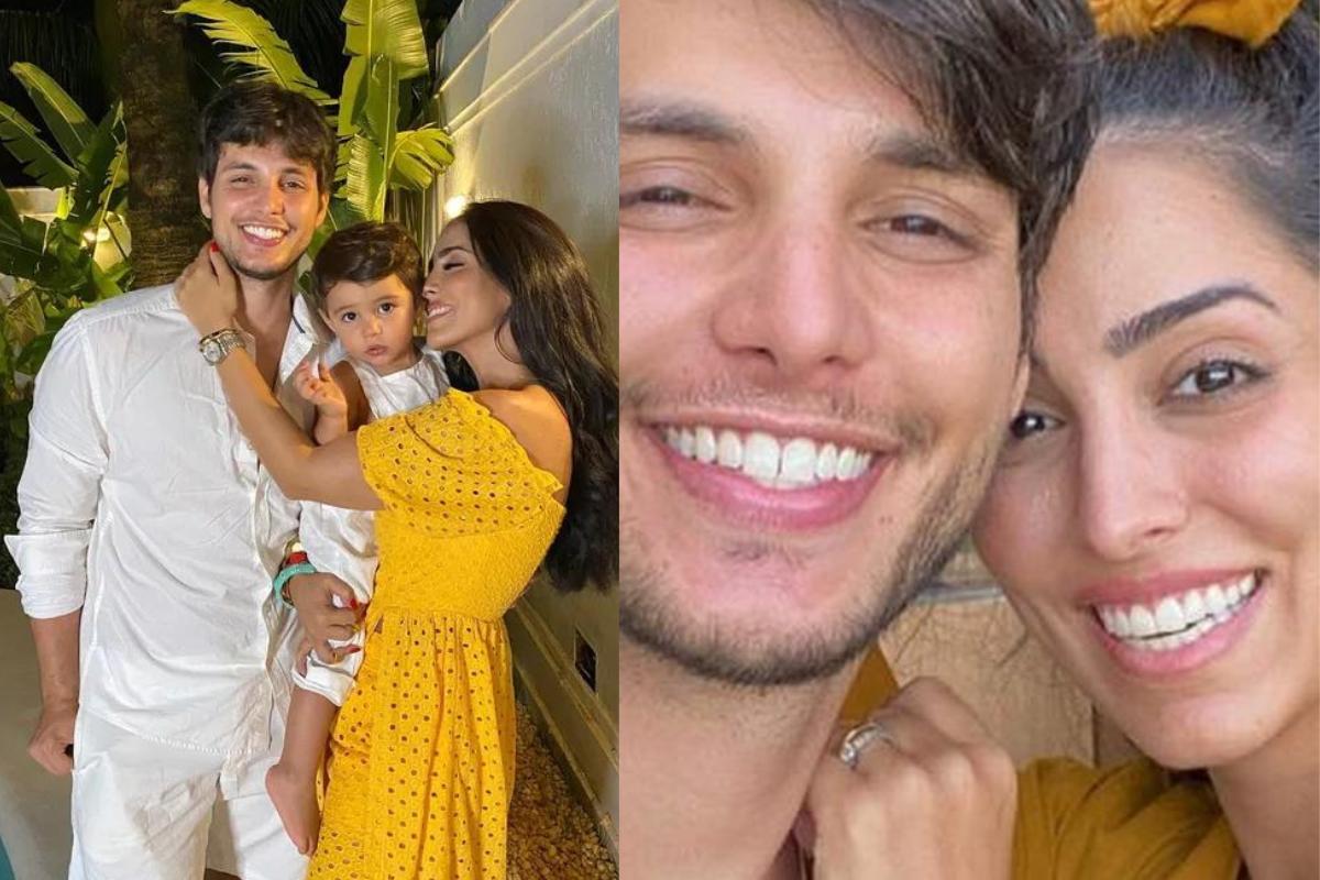 Família de Jade Seba e Bruno Guedes