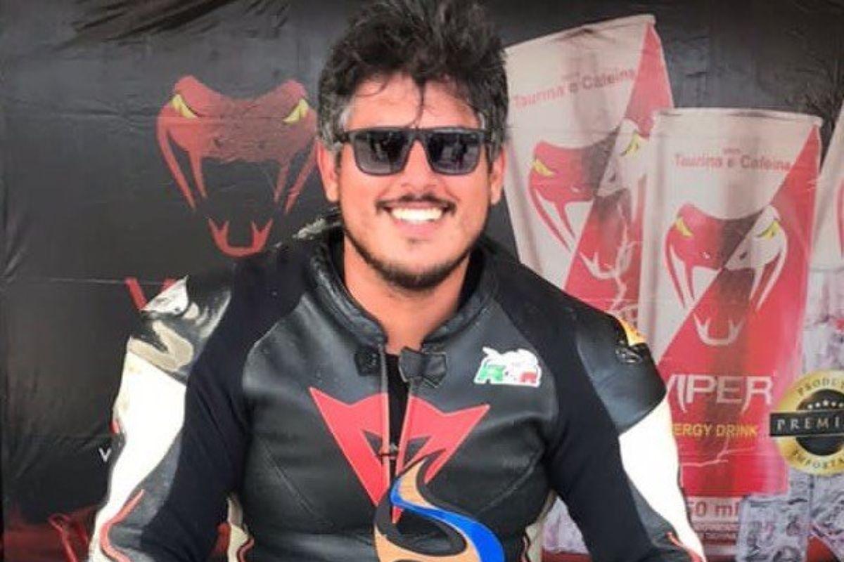 Acidente de moto, Érico Veríssimo, motociclista, corrida de moto, corrida de motocicleta