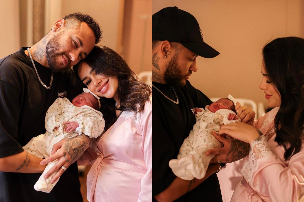 Neymar, Bruna Biancardi, Mavie, filha de Neymar, filha de Bruna Biancardi, família Neymar, família Bruna Biancardi, primeiras fotos Mavie, primeiras fotos filha Neymar, primeiras fotos filha Bruna Biancardi