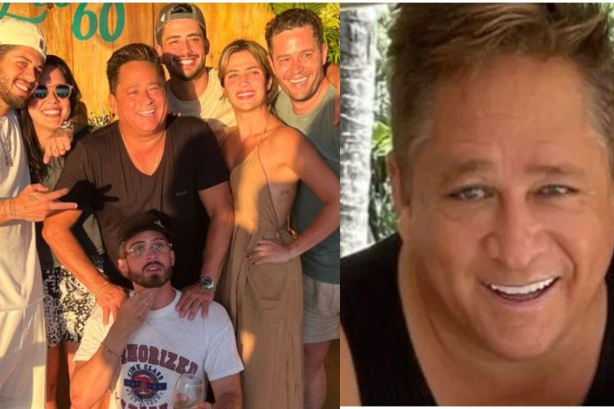 Leonardo, cantor Leonardo, aniversário cantor Leonardo, filhos cantor Leonardo, família cantor Leonardo