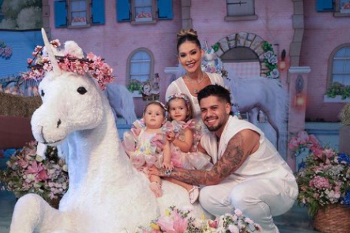 Virginia faz festa luxuosa para Maria Alice