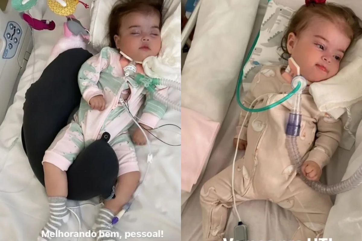 Filha de Leticia e Juliano Cazarré 