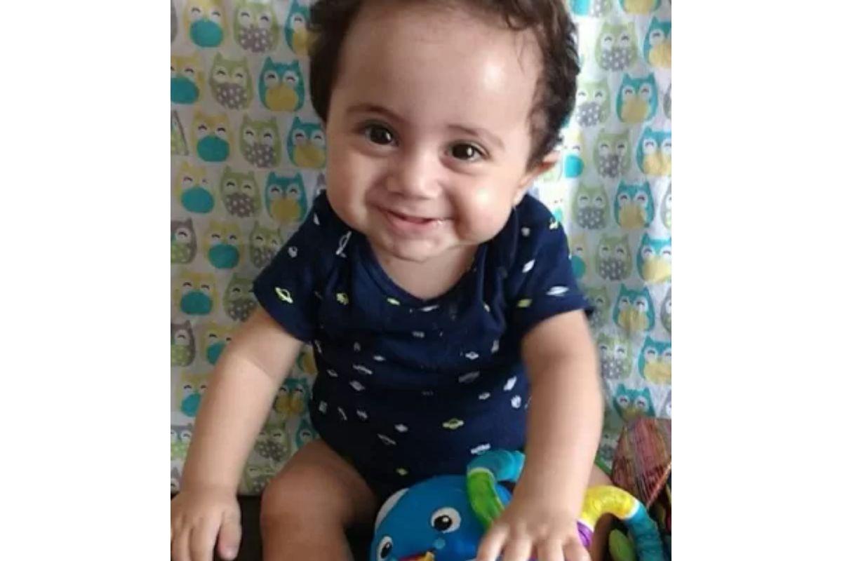 Pedro de Assis Cândido, que tinha um ano quando morreu