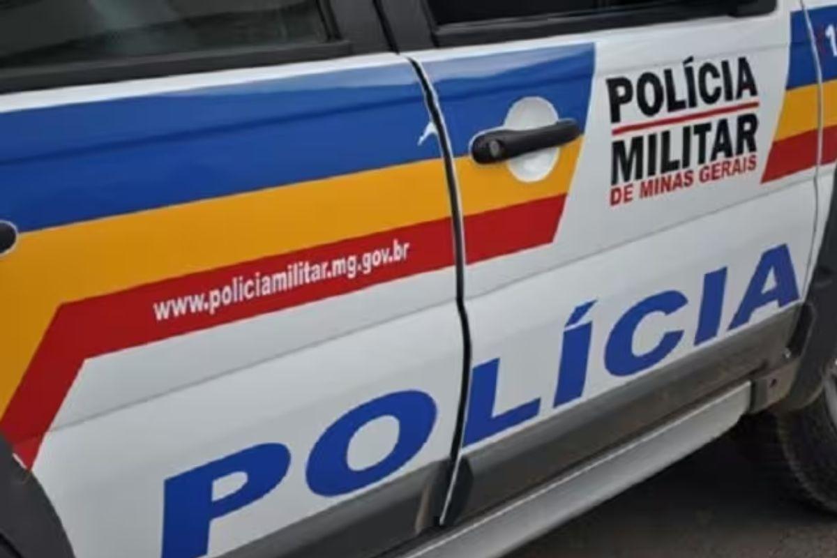 Menino é baleado na rua 