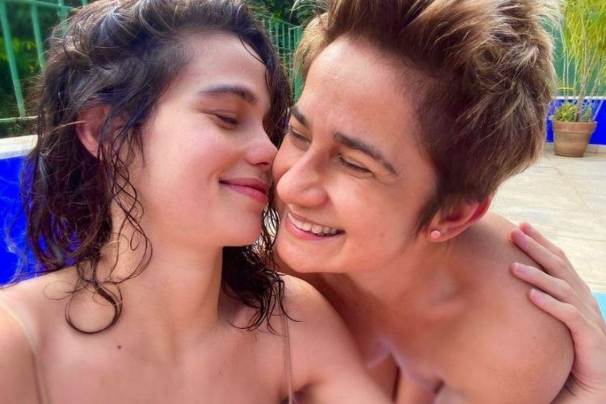 Nanda Costa parabeniza a esposa e se declara (Foto: Reprodução Instagram)