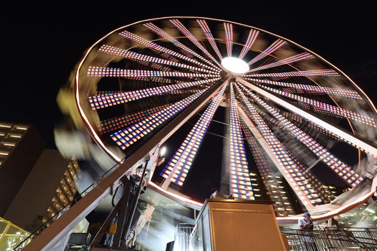 Roda gigante do Hot Beach Olímpia