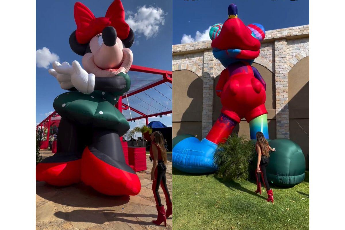 Decoração do aniversário de Maria Flor 