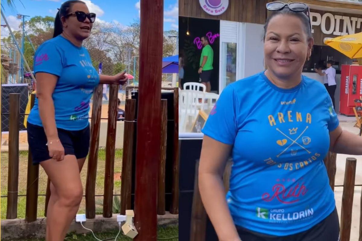 Dona Ruth, mãe de Marília Mendonça