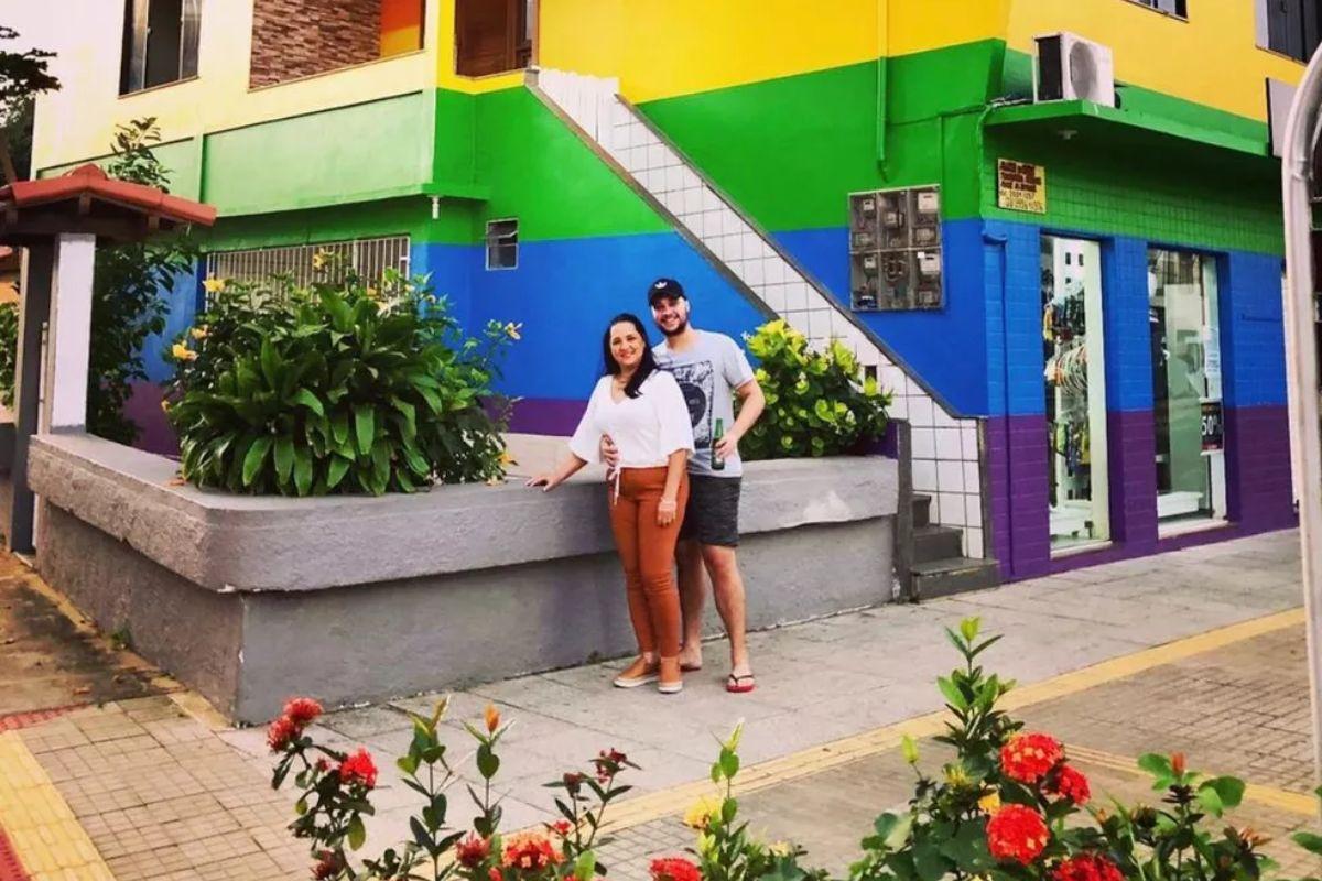 Bruno Meneguelli e Adriana Meneguelli