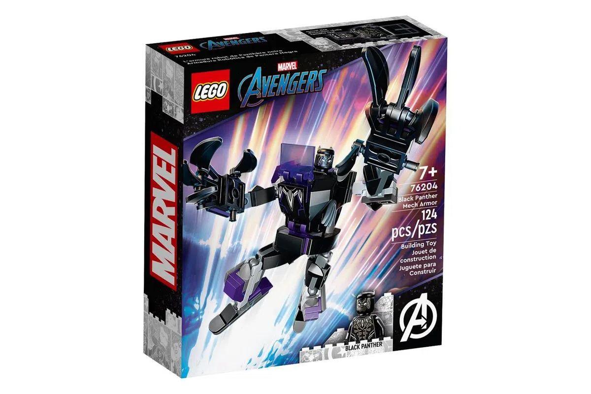 Lego Robô Pantera Negra