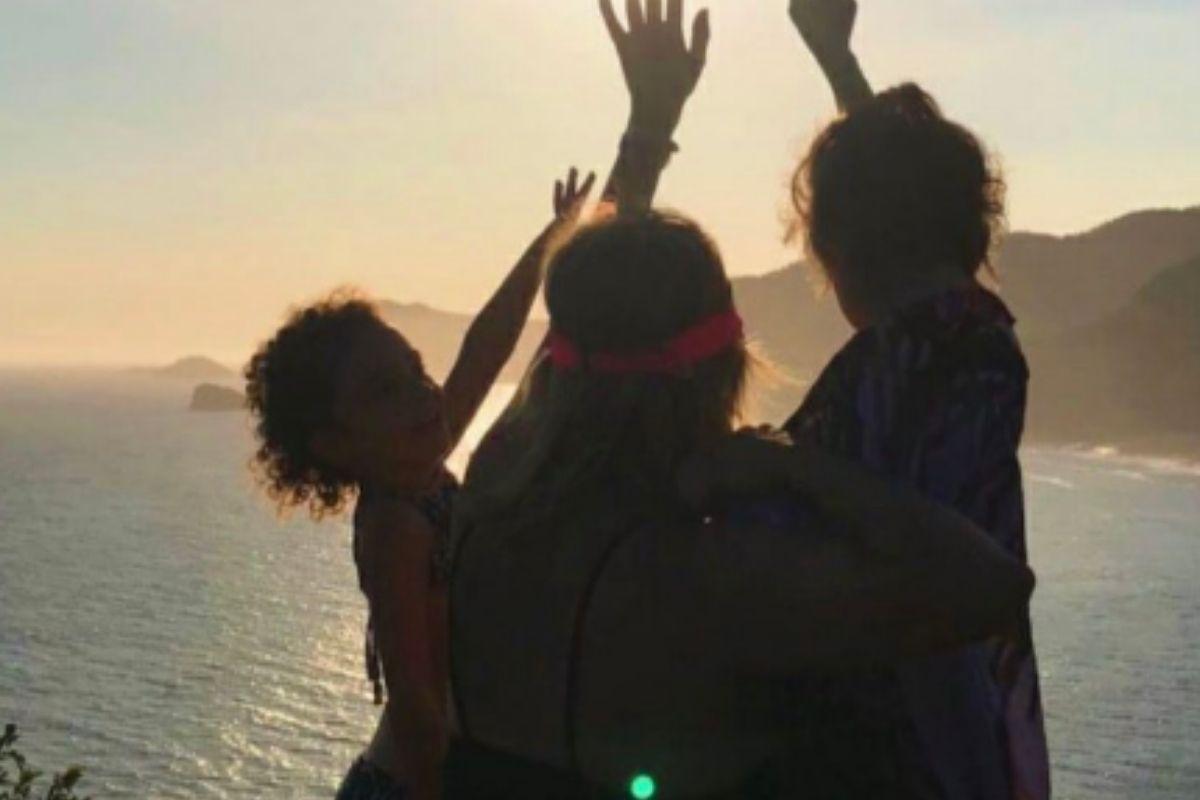 Raquel conta que ela e as filhas sofreram com a relação abusiva 