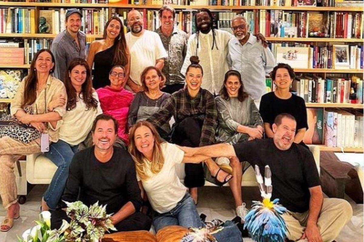 Murilo Benicio namora a jornalista Cecilia Malan