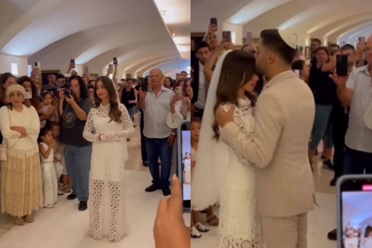 Noivos mudam a cerimonia do casamento para que a mãe possa estar presente