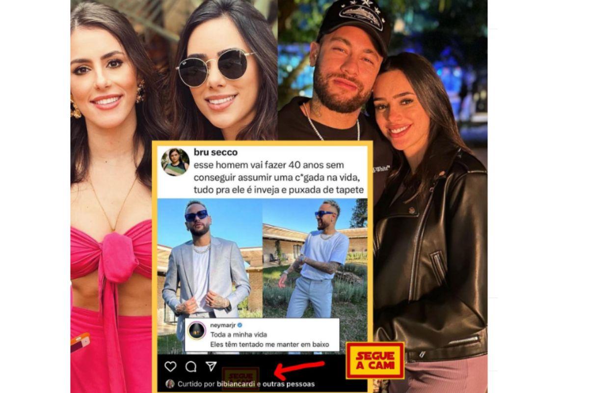 Bianca Biancardi curti publicação contra Neymar