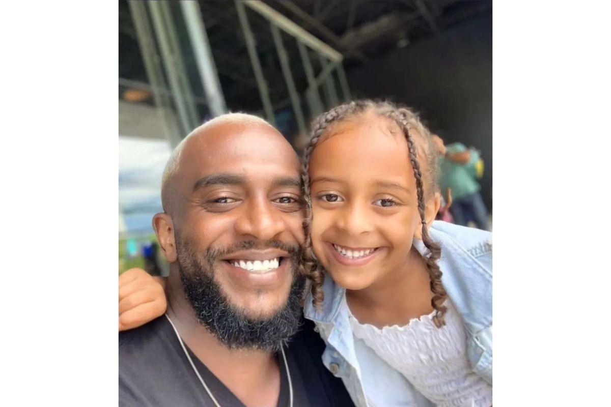 O fisiculturista morreu e a menina segue internada