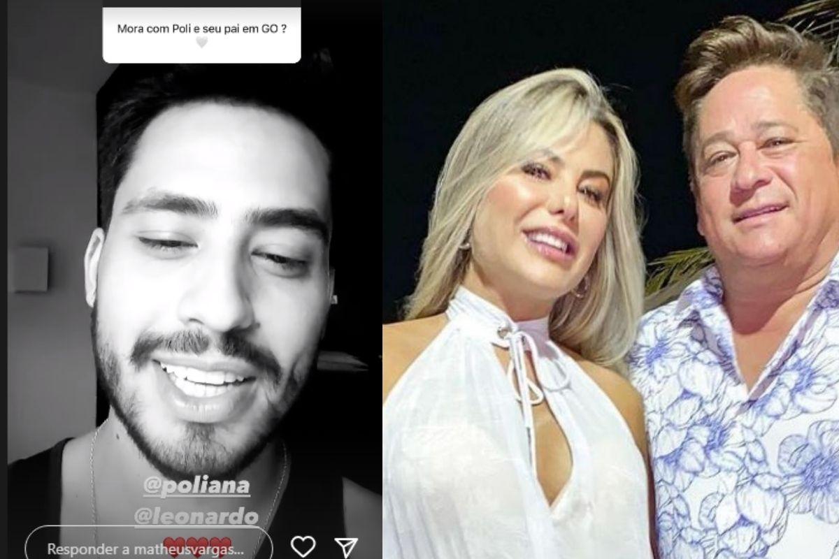 Matheus Vargas Leonardo e Poliana 