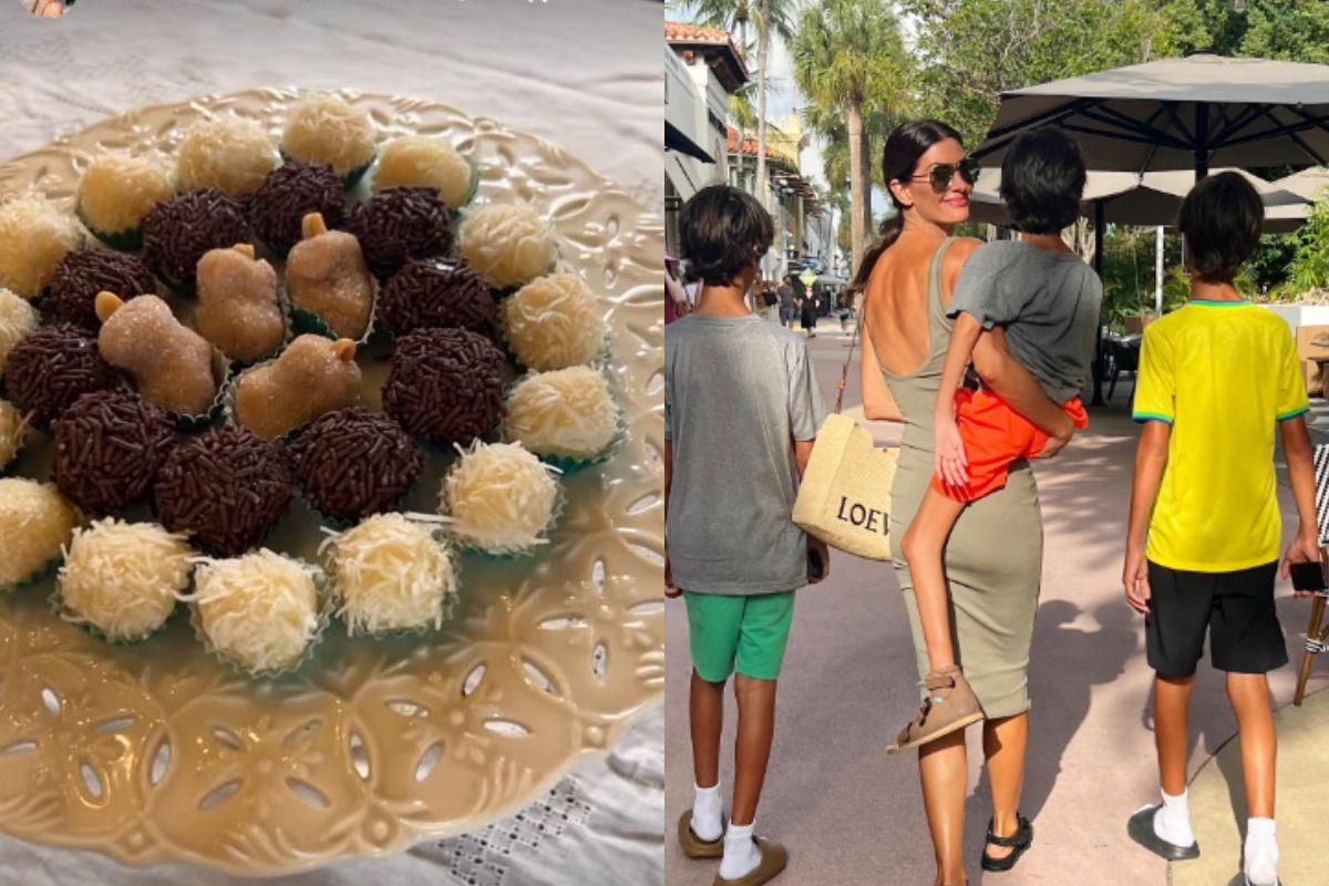 Festa de aniversário dos filhos de Isabella Fiorentino