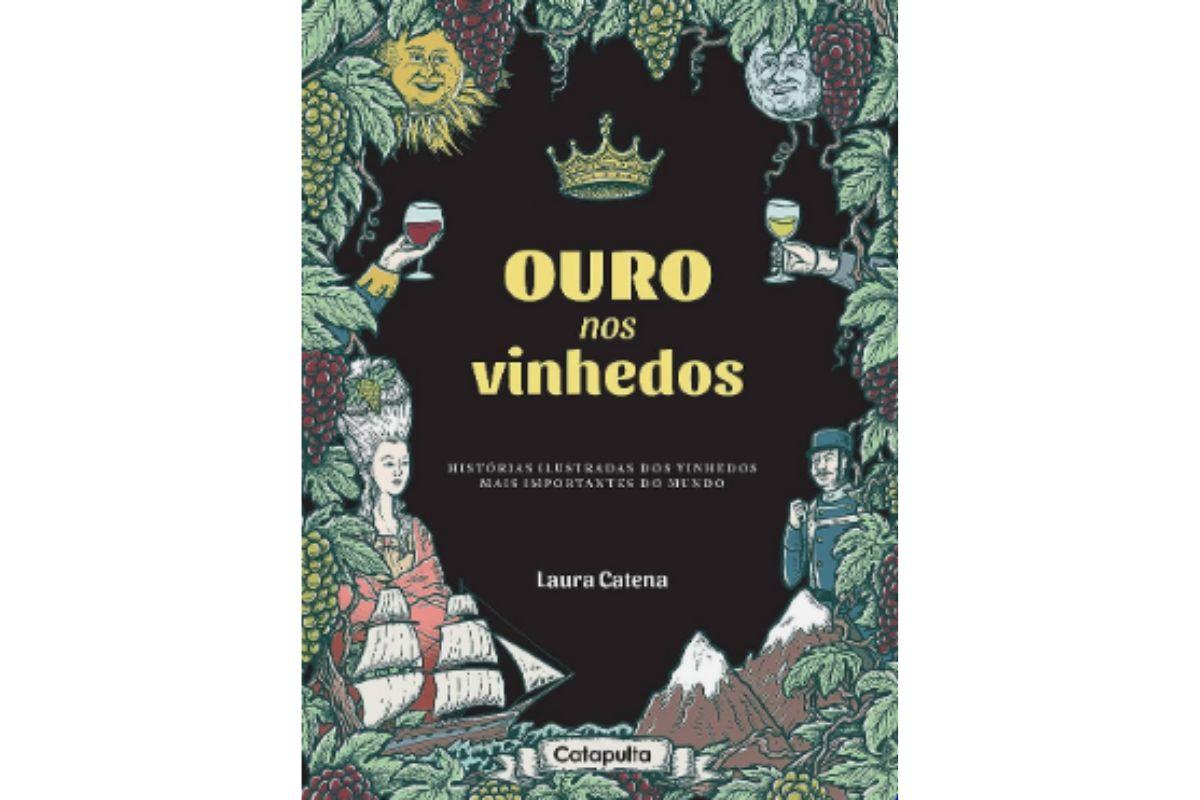 Livro Ouro nos Vinhedos