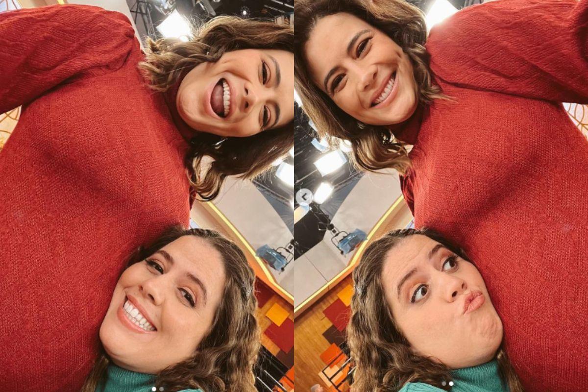 Tati Machado fez uma declaração para michelle loreto