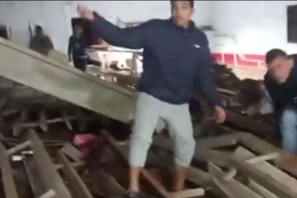 Menina de 2 anos não resistiu aos ferimentos do acidente