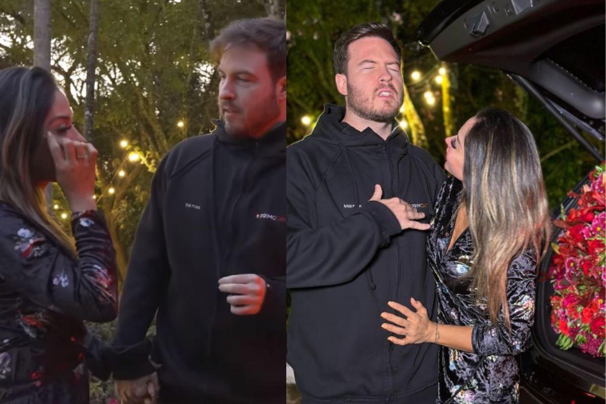 Maira Cardi ganha carro do noivo