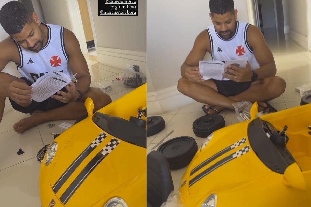 Marido de Viviane Araujo 