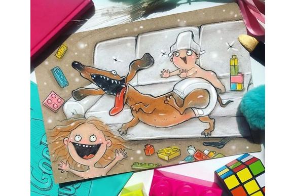 (Foto: Reprodução/Instagram @mary_chemi)