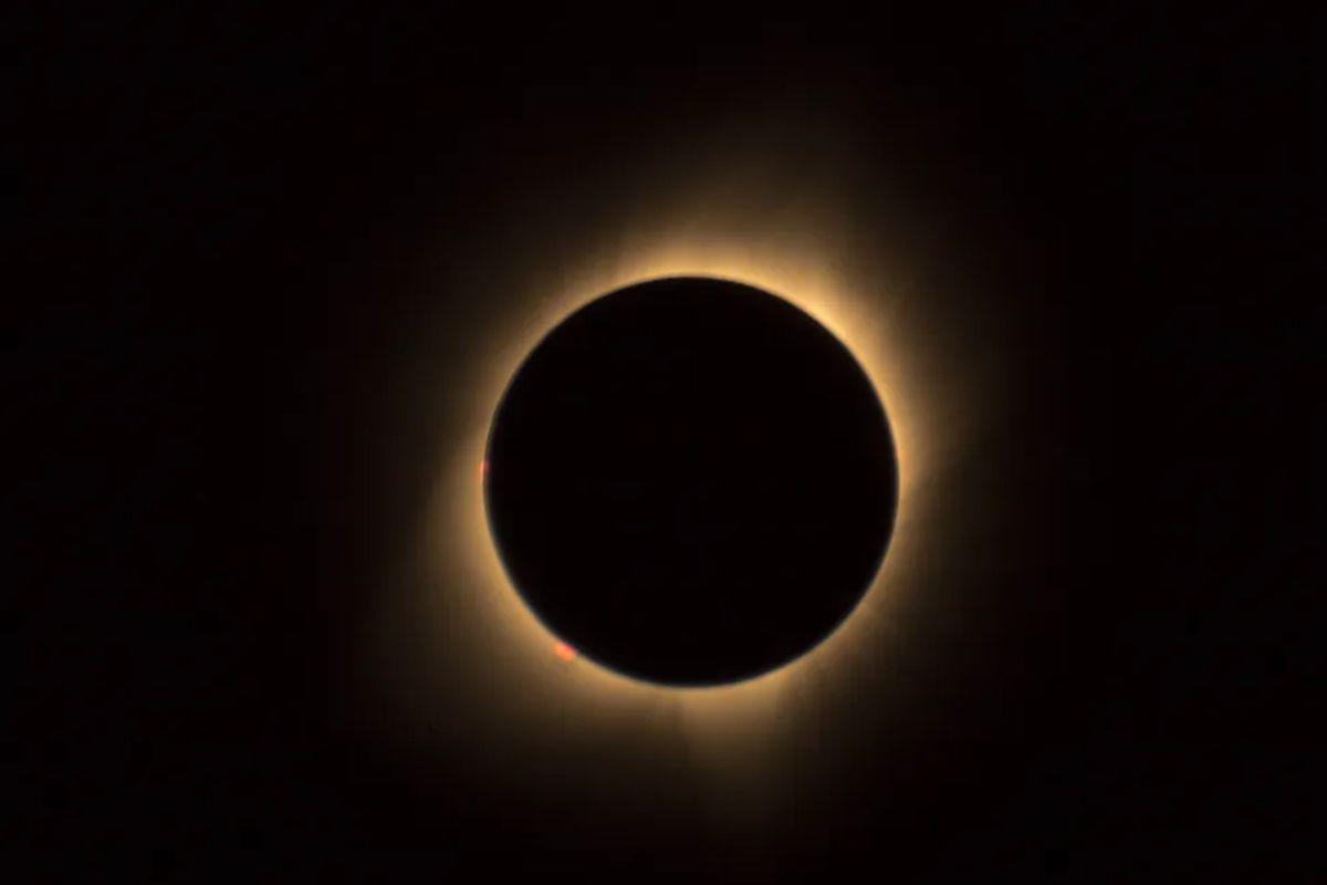 Outubro terá eclipse solar