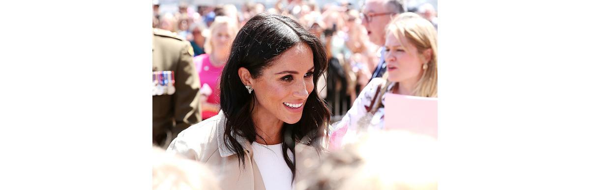 Meghan Markle está esperando o seu primeiro filho com príncipe Harry (Foto: Getty Images)