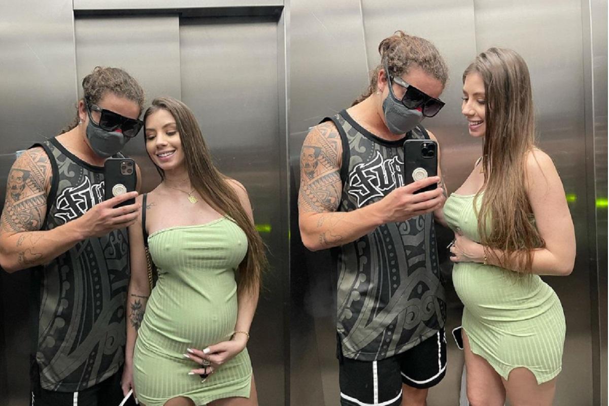 Whindersson Nunes e Maria Lina Deggan