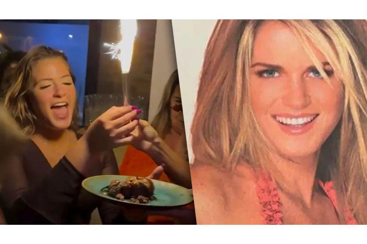 Susana Werner e a filha, Giulia