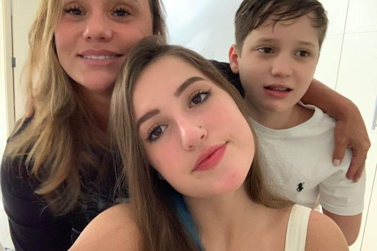 A mãe ficou indignada (Foto: Reprodução Arquivo Pessoal)