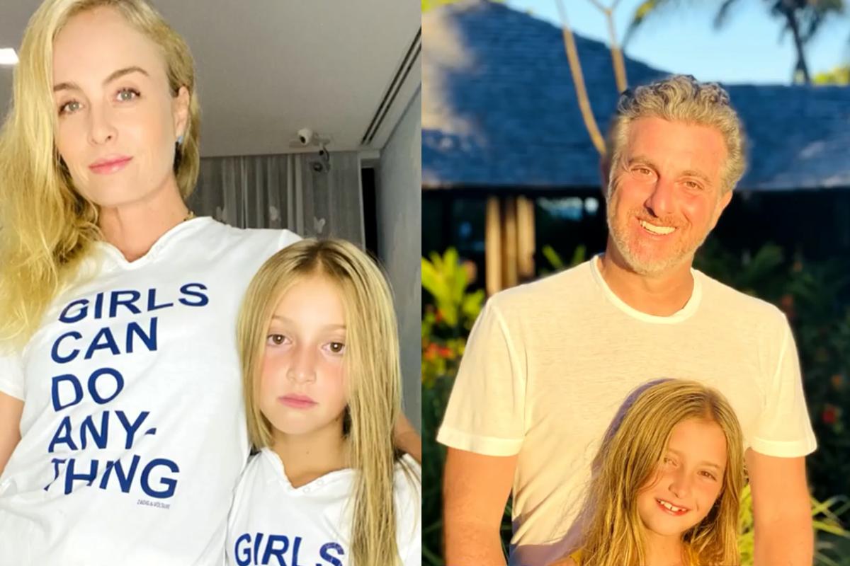 Eva completa 9 anos de vida e ganha homenagem de Angelica e Luciano Huck