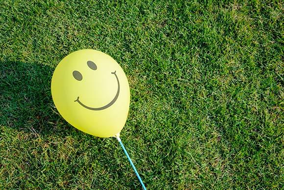 porque o bebê sorri