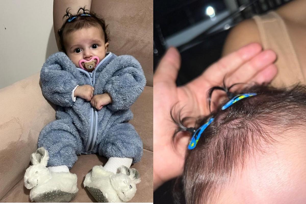 Melanie, filha de Mc Loma