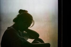 A mãe está vivendo o luto