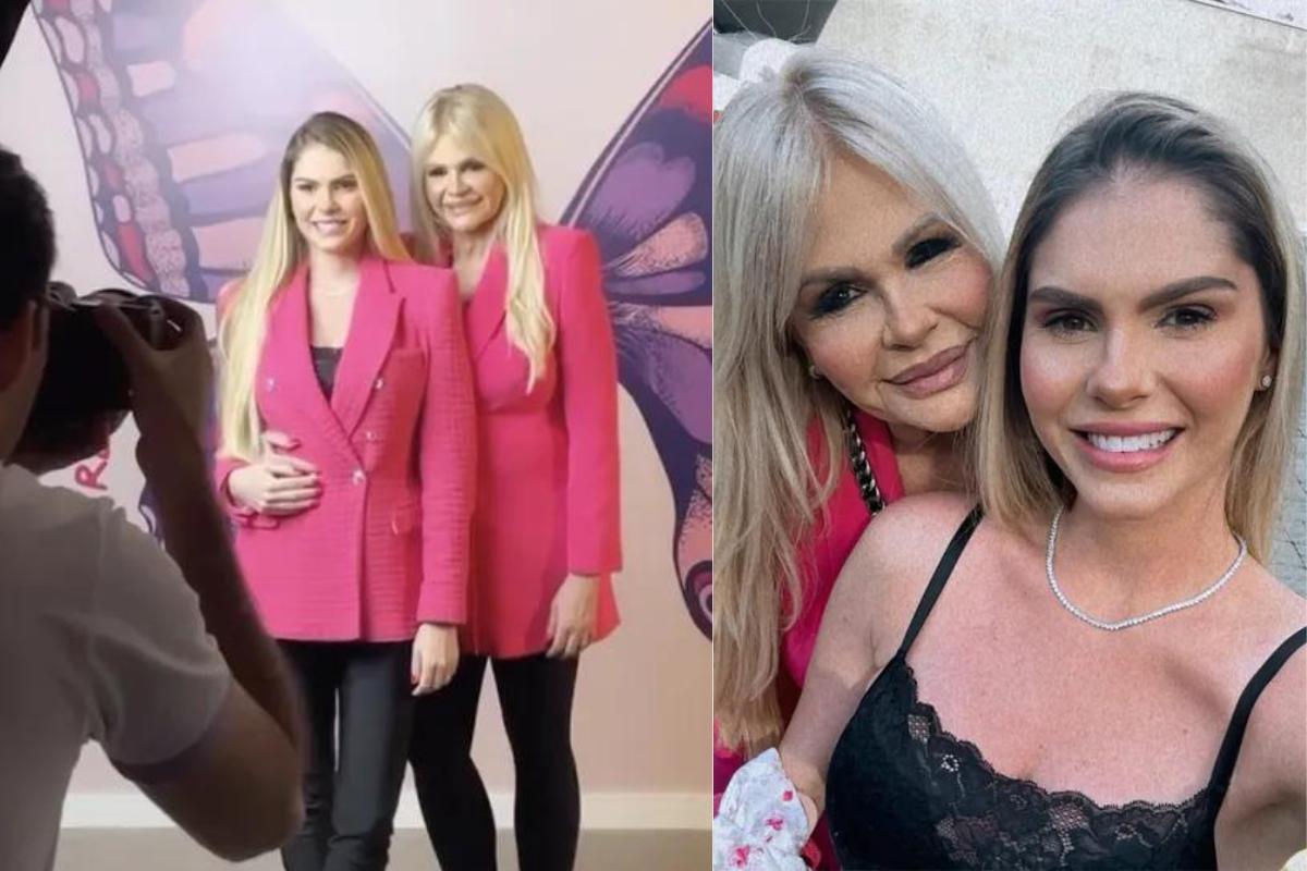 Bárbara Evans e Monique Evans