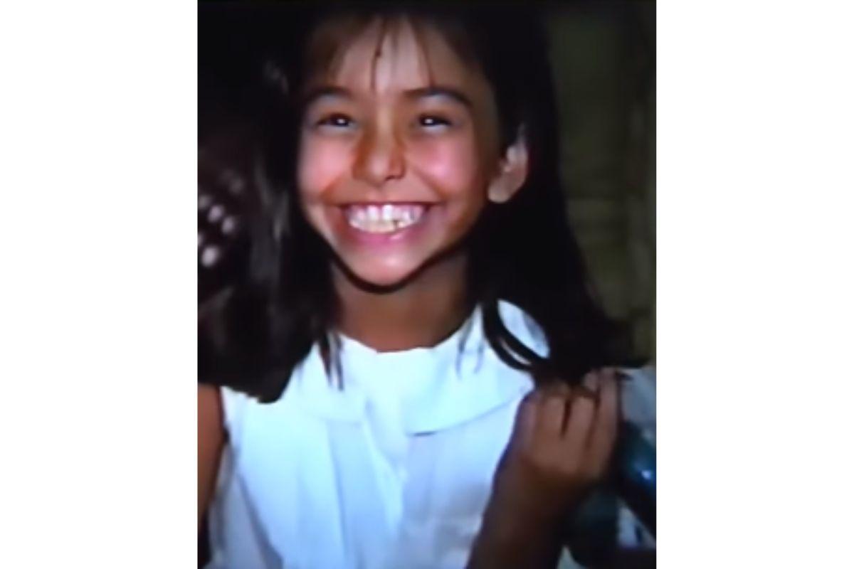 Sabrina Sato criança